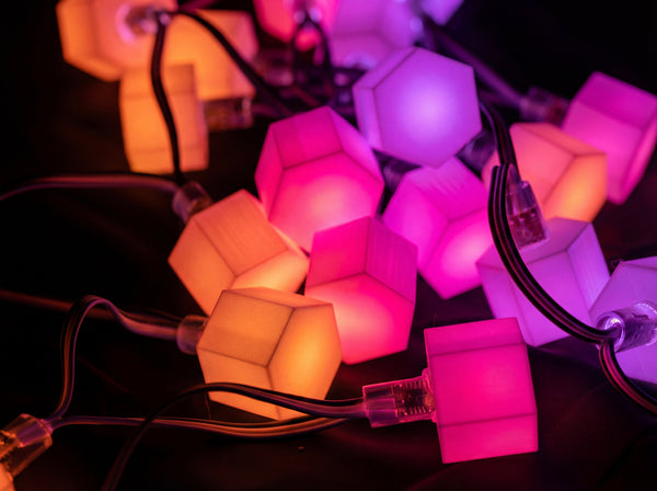 HexCube Strings